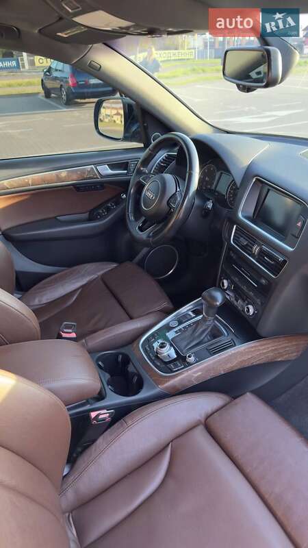 Внедорожник / Кроссовер Audi Q5 2013 в Белой Церкви