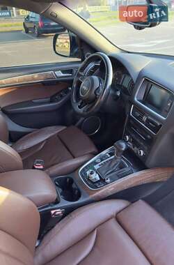 Внедорожник / Кроссовер Audi Q5 2013 в 