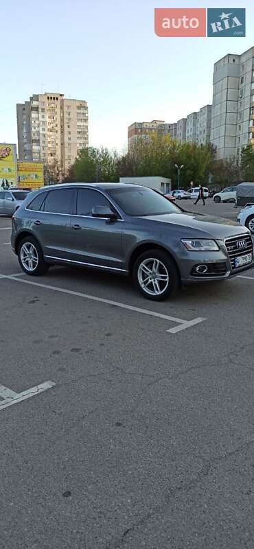 Внедорожник / Кроссовер Audi Q5 2013 в Белой Церкви
