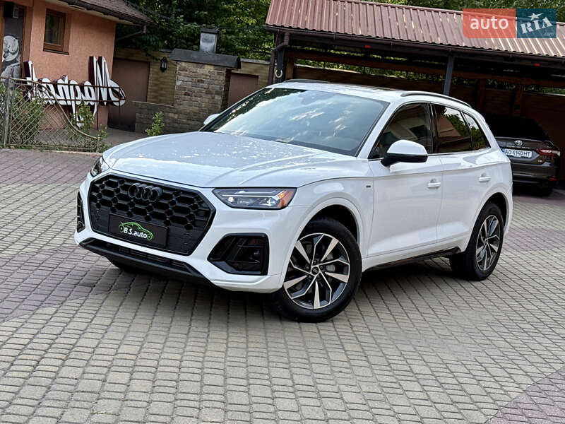 Внедорожник / Кроссовер Audi Q5 2024 в Мукачево фото 2 Внедорожник / Кроссовер Audi Q5 2024 в Мукачево