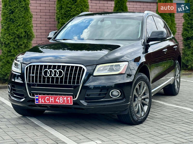 Внедорожник / Кроссовер Audi Q5 2015 в Самборе