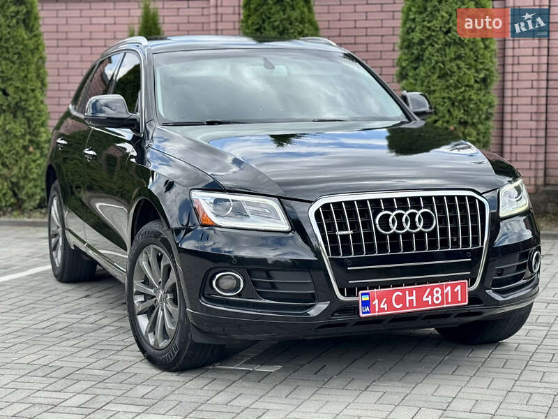 Внедорожник / Кроссовер Audi Q5 2015 в Самборе