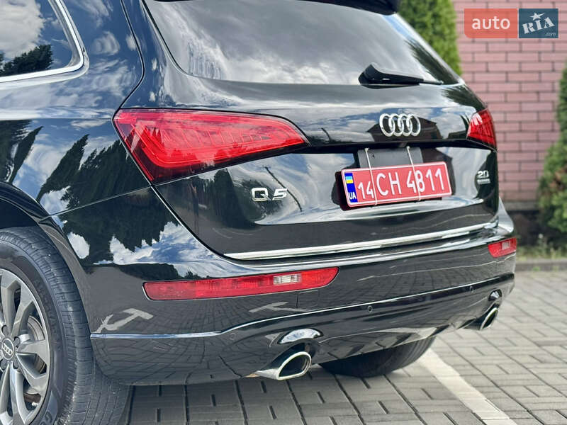 Внедорожник / Кроссовер Audi Q5 2015 в Самборе