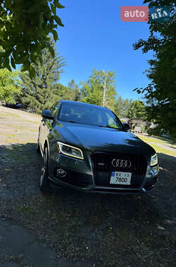 Внедорожник / Кроссовер Audi Q5 2013 в 