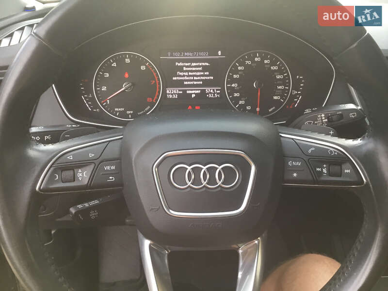 Внедорожник / Кроссовер Audi Q5 2017 в Ровно