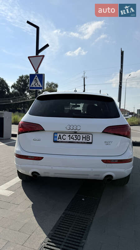 Внедорожник / Кроссовер Audi Q5 2013 в Луцке