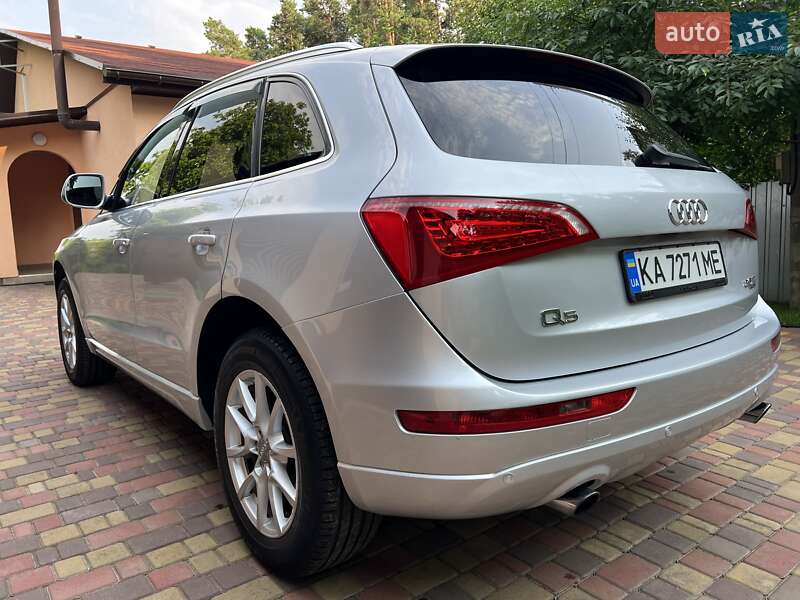 Позашляховик / Кросовер Audi Q5 2012 в Києві