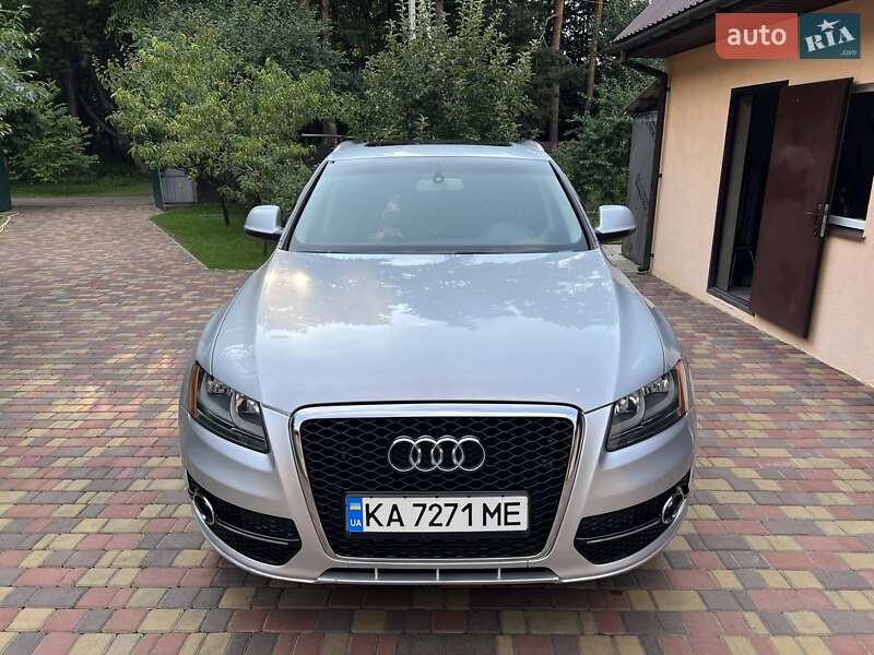 Позашляховик / Кросовер Audi Q5 2012 в Києві