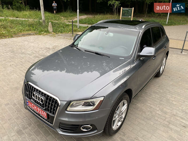 Внедорожник / Кроссовер Audi Q5 2013 в Львове