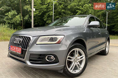 Внедорожник / Кроссовер Audi Q5 2013 в Львове