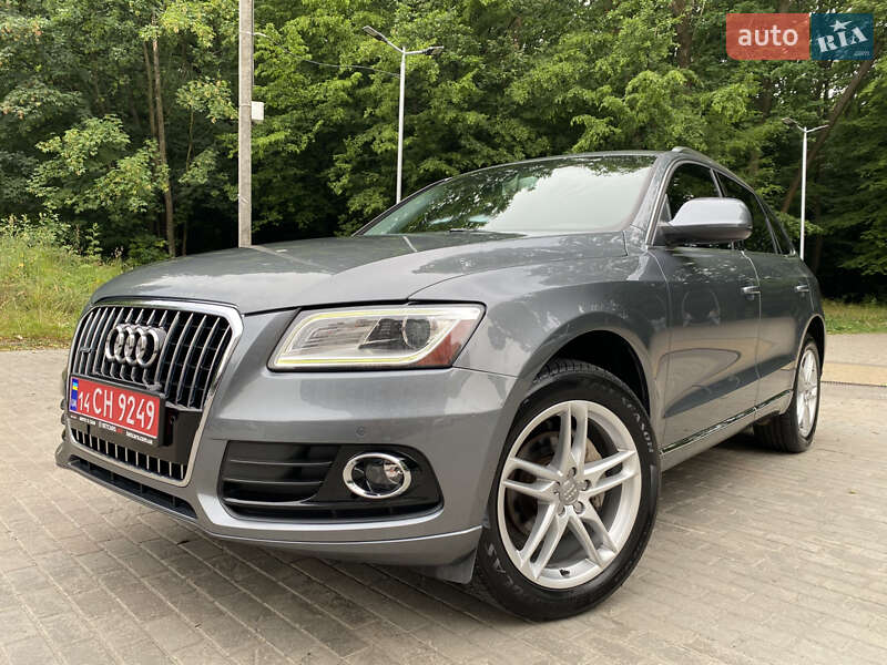 Внедорожник / Кроссовер Audi Q5 2013 в Львове