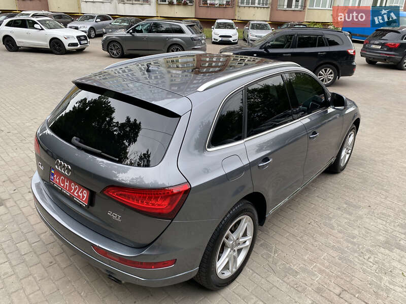 Внедорожник / Кроссовер Audi Q5 2013 в Львове