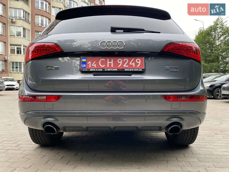 Внедорожник / Кроссовер Audi Q5 2013 в Львове