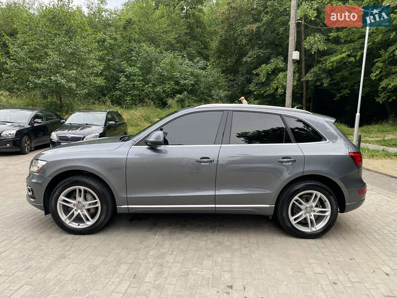 Внедорожник / Кроссовер Audi Q5 2013 в Львове