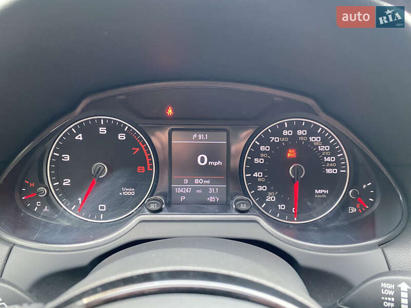 Внедорожник / Кроссовер Audi Q5 2013 в Львове