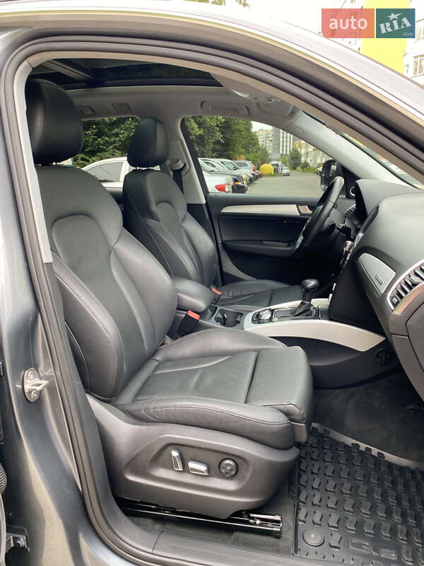 Внедорожник / Кроссовер Audi Q5 2013 в Львове