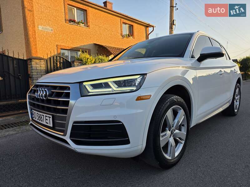 Позашляховик / Кросовер Audi Q5 2018 в Тернополі