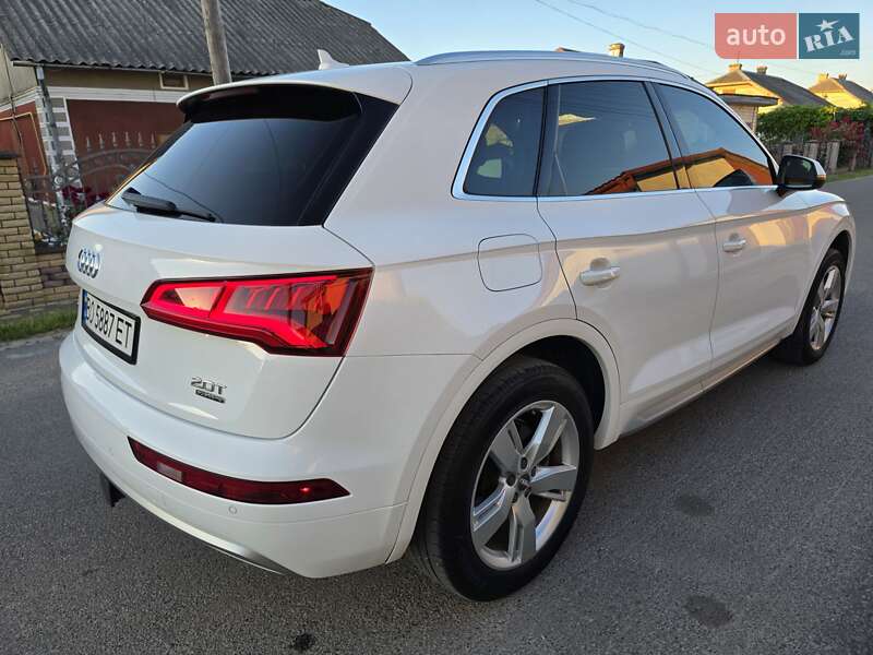 Позашляховик / Кросовер Audi Q5 2018 в Тернополі