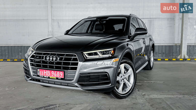 Позашляховик / Кросовер Audi Q5 2018 в Рівному