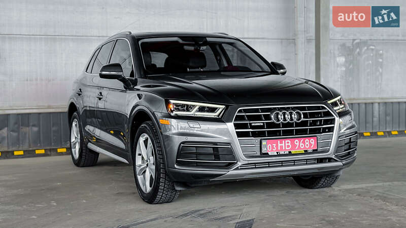 Позашляховик / Кросовер Audi Q5 2018 в Рівному