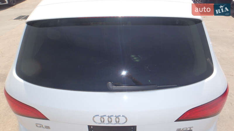 Позашляховик / Кросовер Audi Q5 2016 в Києві