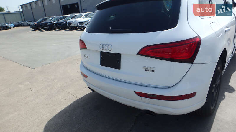 Позашляховик / Кросовер Audi Q5 2016 в Києві
