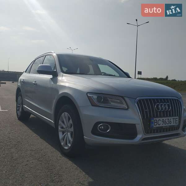 Внедорожник / Кроссовер Audi Q5 2013 в Львове