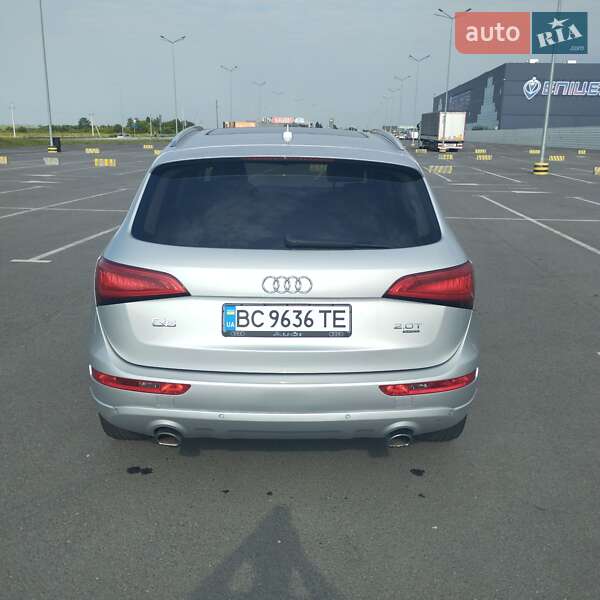 Внедорожник / Кроссовер Audi Q5 2013 в Львове