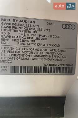 Внедорожник / Кроссовер Audi Q5 2023 в 