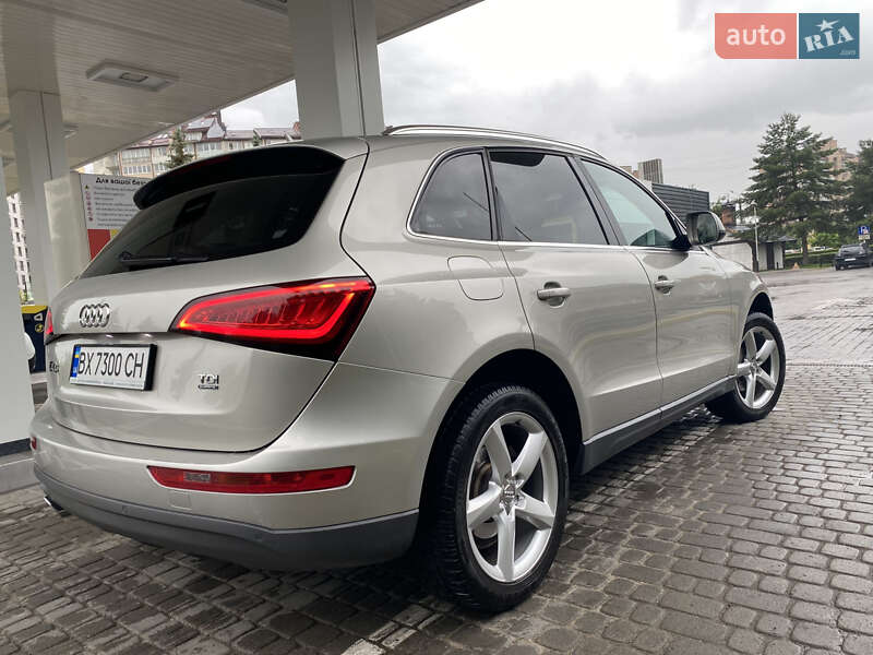 Внедорожник / Кроссовер Audi Q5 2012 в Ивано-Франковске