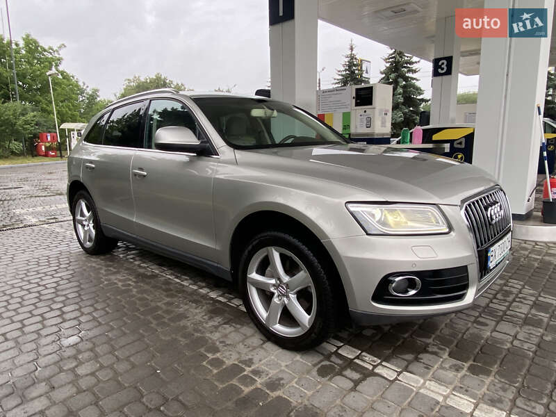 Внедорожник / Кроссовер Audi Q5 2012 в Ивано-Франковске