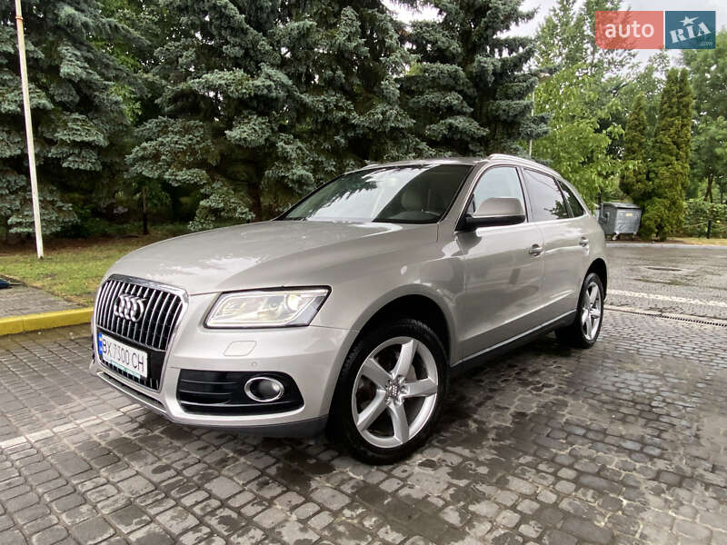 Внедорожник / Кроссовер Audi Q5 2012 в Ивано-Франковске