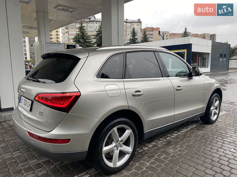 Внедорожник / Кроссовер Audi Q5 2012 в Ивано-Франковске