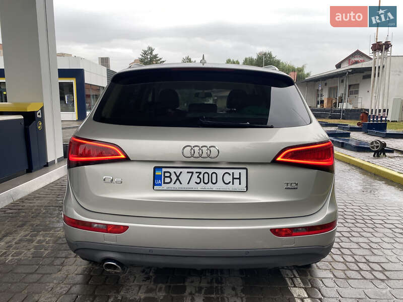 Внедорожник / Кроссовер Audi Q5 2012 в Ивано-Франковске