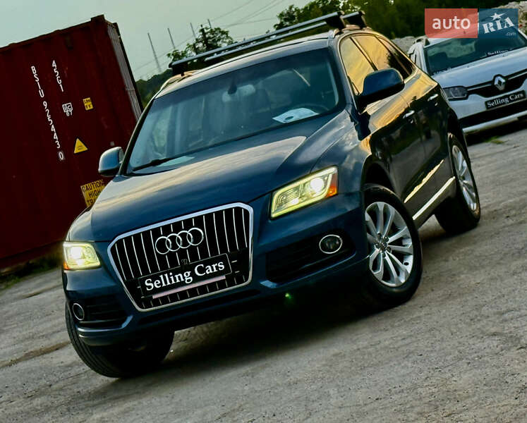 Внедорожник / Кроссовер Audi Q5 2015 в Ровно