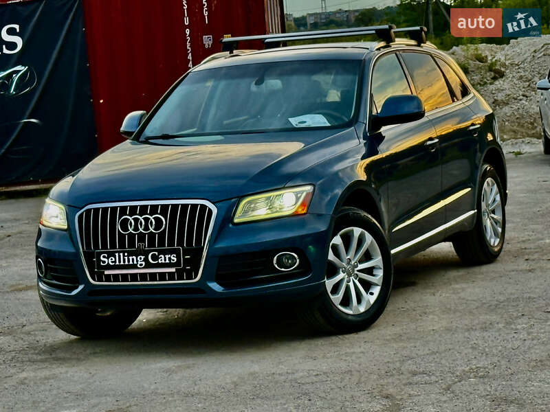 Внедорожник / Кроссовер Audi Q5 2015 в Ровно