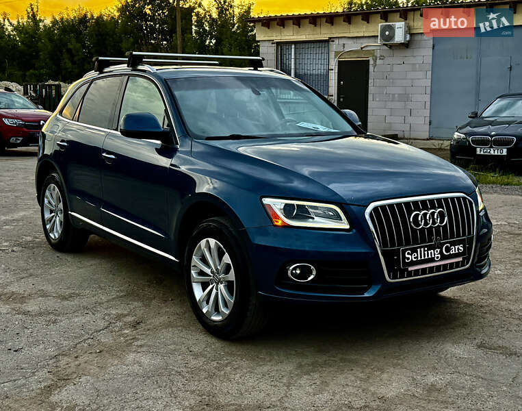 Внедорожник / Кроссовер Audi Q5 2015 в Ровно