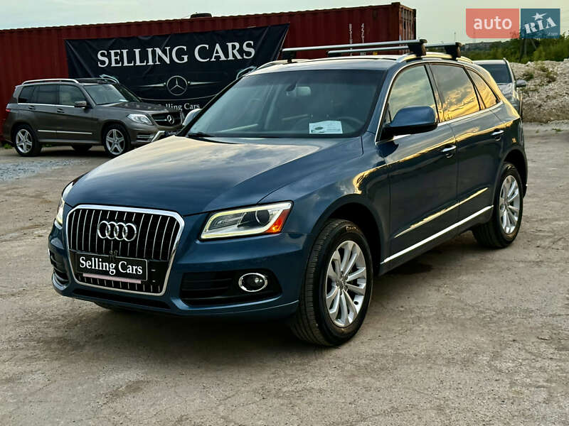Внедорожник / Кроссовер Audi Q5 2015 в Ровно