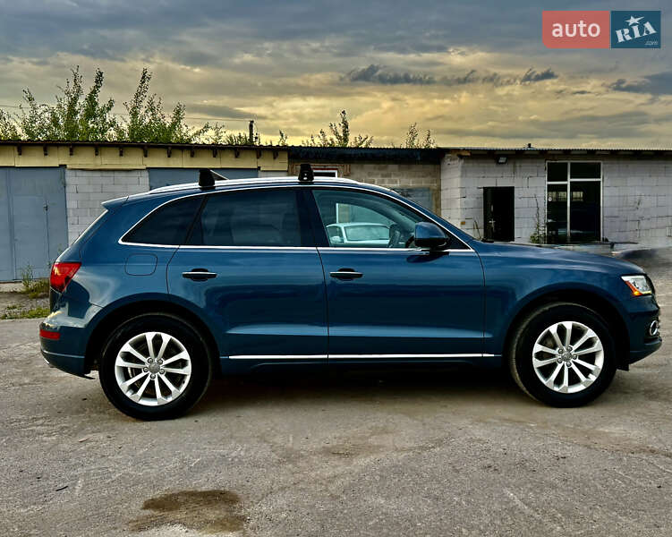 Внедорожник / Кроссовер Audi Q5 2015 в Ровно