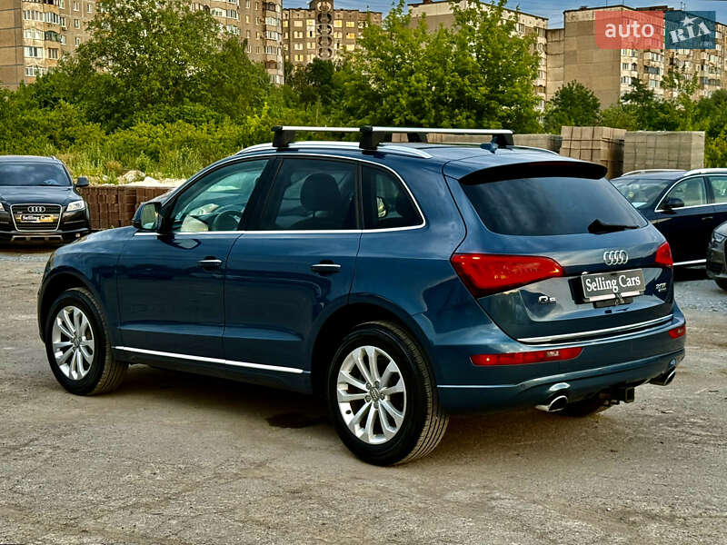 Внедорожник / Кроссовер Audi Q5 2015 в Ровно