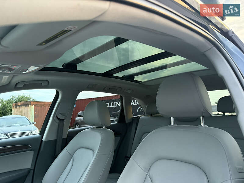 Внедорожник / Кроссовер Audi Q5 2015 в Ровно