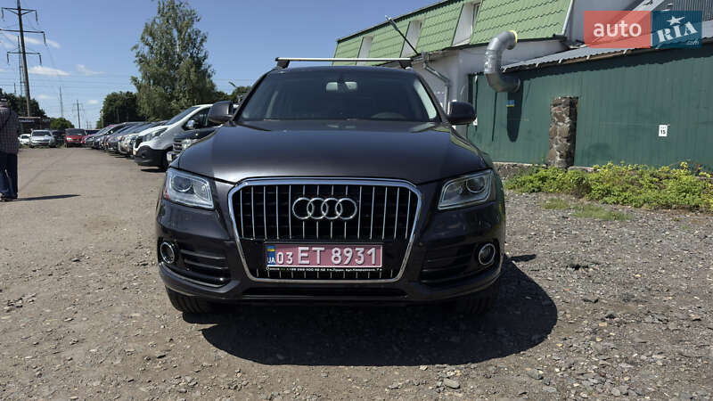 Позашляховик / Кросовер Audi Q5 2013 в Луцьку