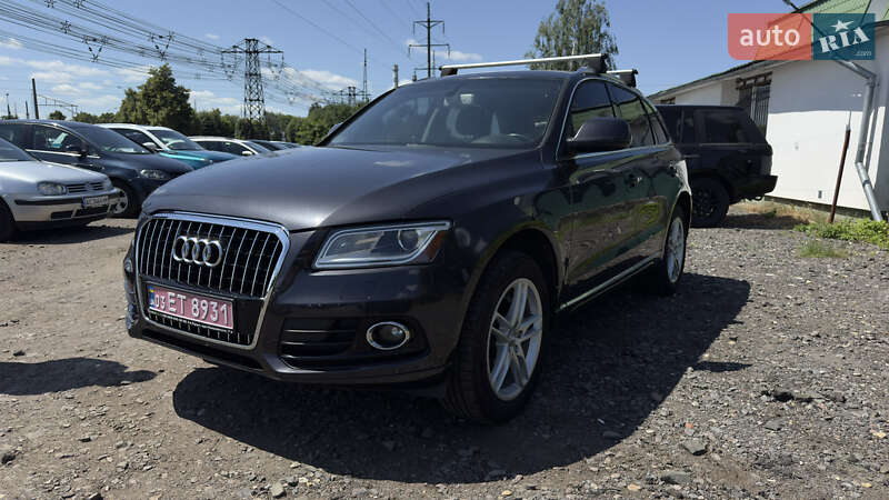 Позашляховик / Кросовер Audi Q5 2013 в Луцьку