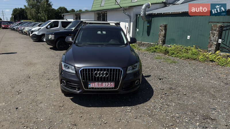 Позашляховик / Кросовер Audi Q5 2013 в Луцьку