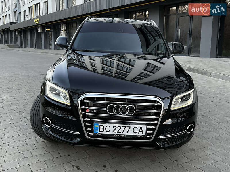 Позашляховик / Кросовер Audi Q5 2013 в Новояворівську