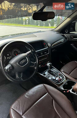 Внедорожник / Кроссовер Audi Q5 2013 в 