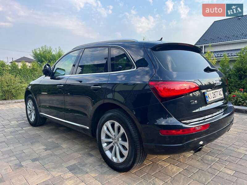Внедорожник / Кроссовер Audi Q5 2015 в Киеве