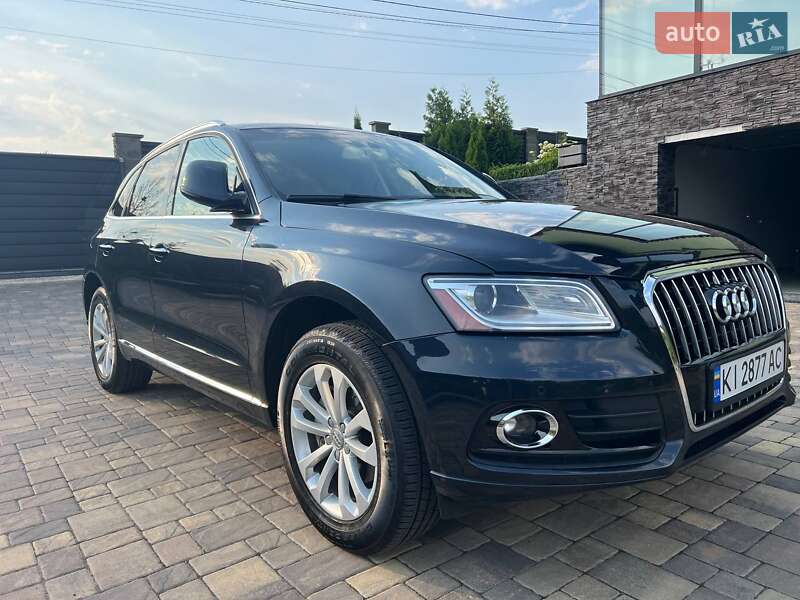Внедорожник / Кроссовер Audi Q5 2015 в Киеве