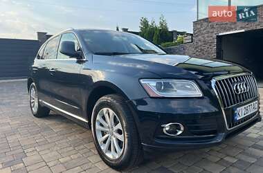 Позашляховик / Кросовер Audi Q5 2015 в 