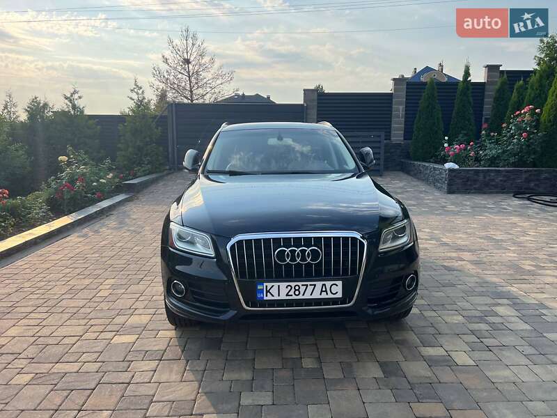 Внедорожник / Кроссовер Audi Q5 2015 в Киеве